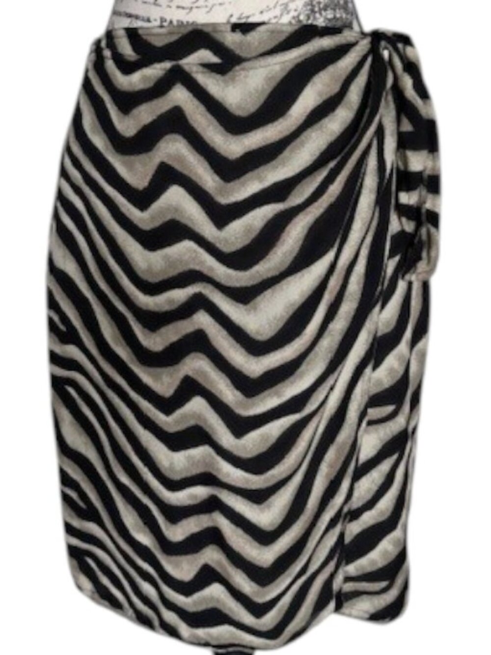 Lauren Ralph Lauren Vintage Silk Wrap Skirt